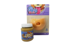 Wobble Bowl Orange with Pawnut Butter Bundle