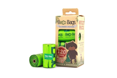 Beco Poop BAGS Unscented - 120 pk