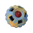 Rubber Treat Ball Blue & Orange