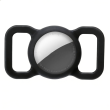 Silicone Airtag Holder Black