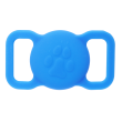 Silicone Airtag Holder Blue