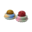 Rubber Treat Ball & Silicone Tray Bundle - Pink & Green