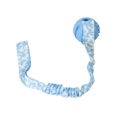 Tug Pull Ball - Blue - 1pc
