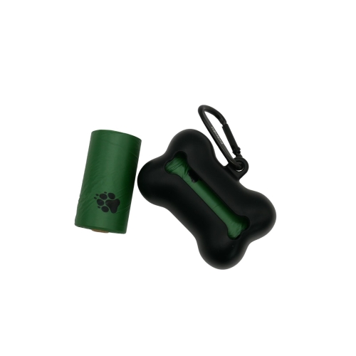Poo Bag Dispenser - Black