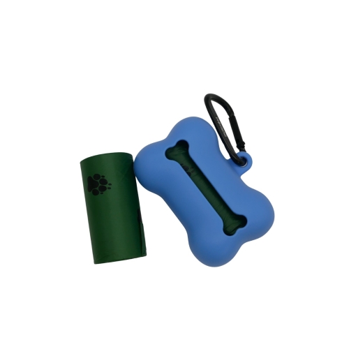 Poo Bag Dispenser - Blue