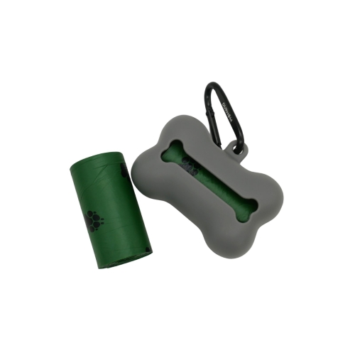 Poo Bag Dispenser - Grey