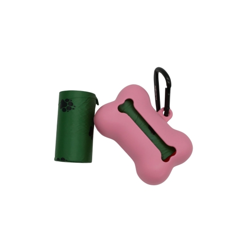 Poo Bag Dispenser - Pink