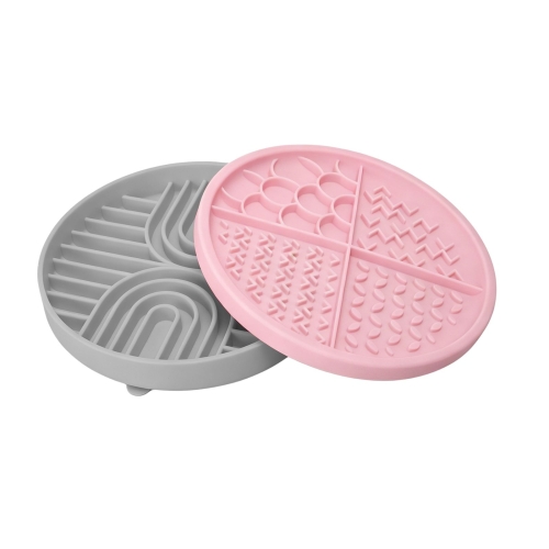 Slow Feeder Duo - Multi - Pink