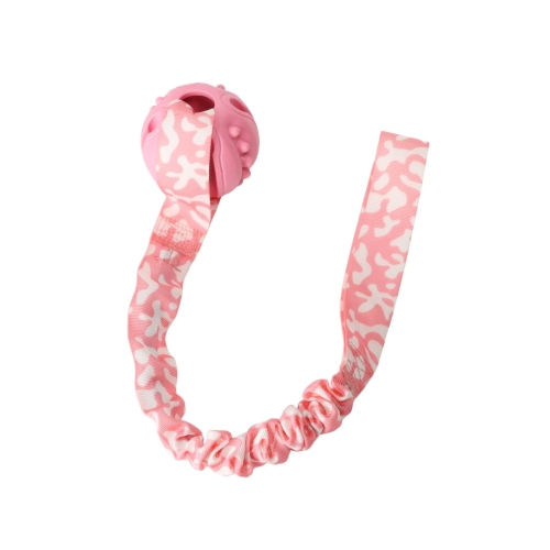 Tug Pull Ball - Pink - 1pc