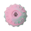 Rubber Treat Ball Pink & Green