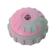 Rubber Treat Ball Pink & Green