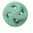 Rubber Twist Ball Green