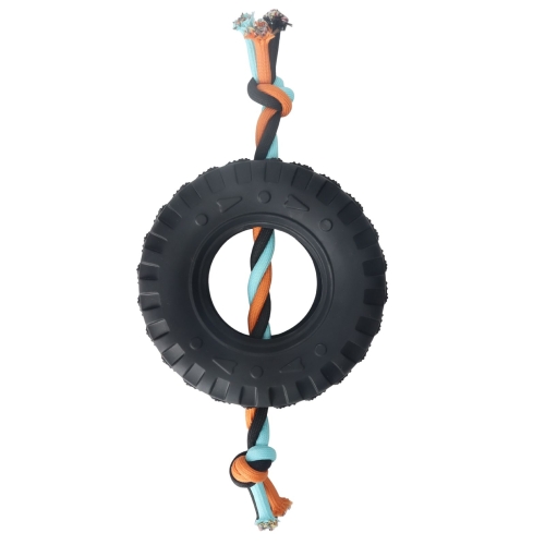 Tire & Rope Toy - 1pc