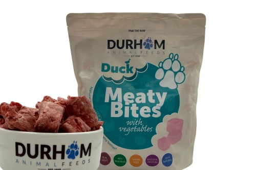 Meaty Bites - Duck With Veg and Supplements