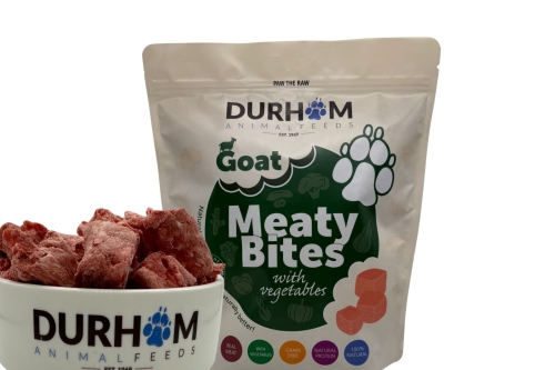 Meaty Bites - Goat With Veg & Supplements