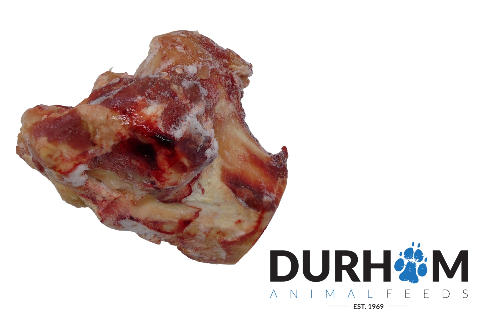 Raw Beef Knuckle Bone Durham Animal Feeds