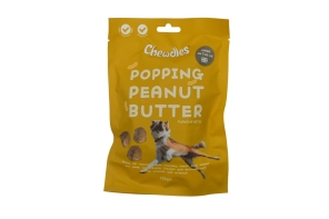 Popping Peanut Butter Bites <br/> 125g
