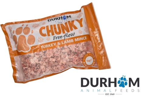 Chunky Free Flow - Turkey & Lamb Mince