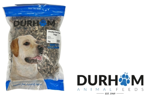 Free Flow - Tripe Mince - 1kg