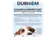 DAF - Cleaner & Disinfectant - 5ltr