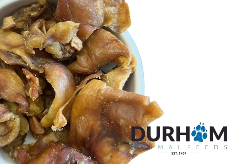 Pig Ear Strips - 1kg