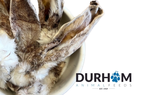 Dried Rabbit Ears - 1kg