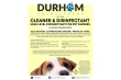 DAF - Cleaner & Disinfectant - 5ltr
