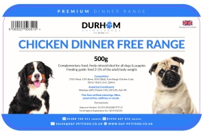 Chicken Dinner (Free Range)  500g