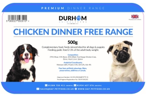 Chicken Dinner (Free Range)