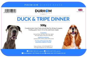 Duck & Tripe Dinner