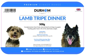 Lamb Tripe Dinner