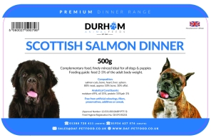 Scottish Salmon Dinner