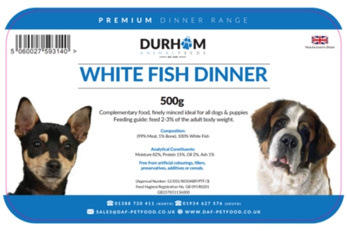 White Fish Dinner