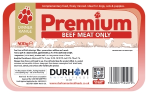 Beef Meat Only Dinner