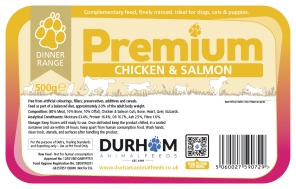 Chicken & Salmon Dinner