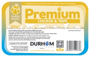 Chicken & Tripe Dinner