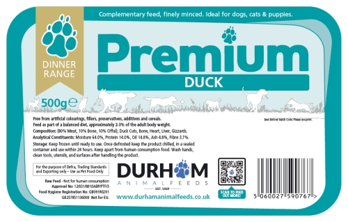 Duck Dinner