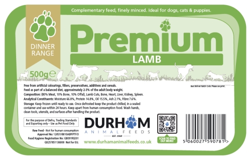 Lamb Dinner