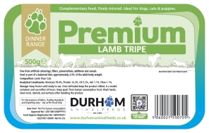 Lamb Tripe Dinner 500g