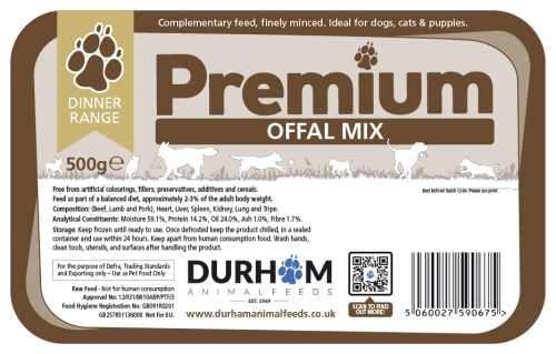 Offal Mix Dinner