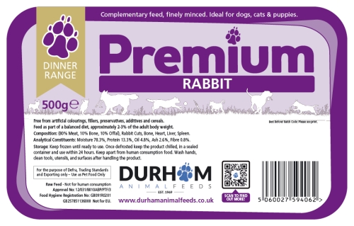 Rabbit Dinner