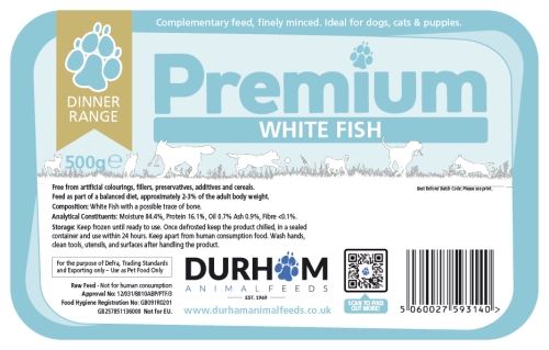 White Fish Dinner