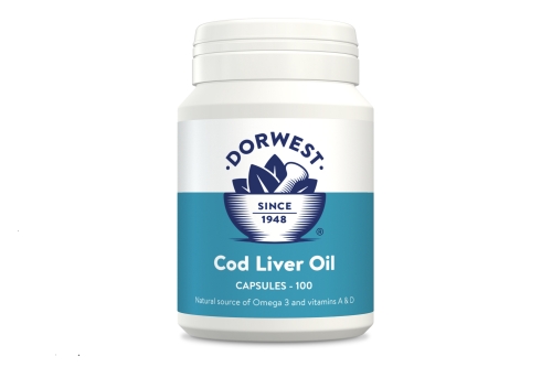 Cod Liver Oil Capsules - 100c