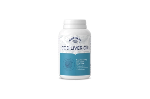 Cod Liver Oil Capsules - 100c