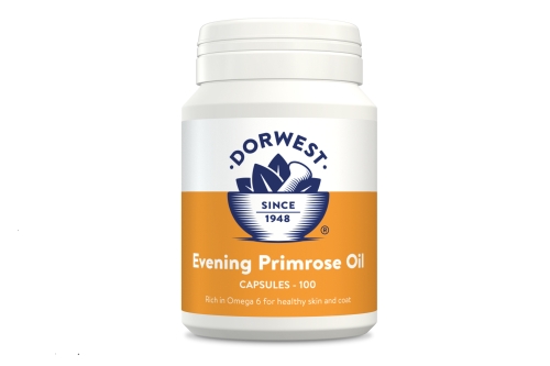 Evening Primrose Oil Capsules - 100c