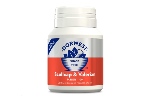 Dorwest - Scullcap & Valerian Tablets