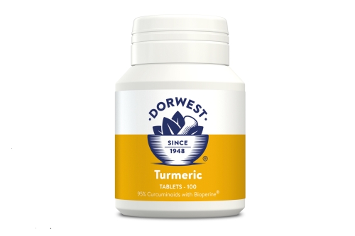 Dorwest - Turmeric Tablets
