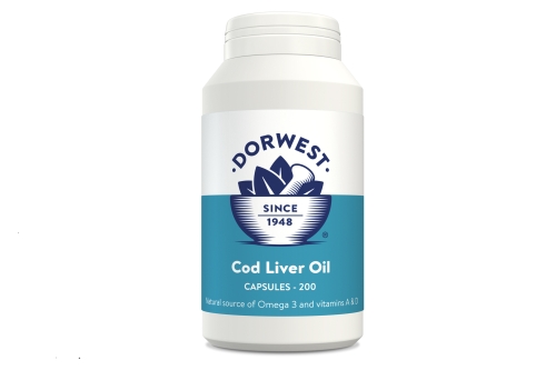 Cod Liver Oil Capsules - 200c