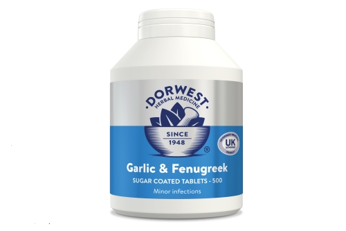 Garlic & Fenugreek Tablets - 500t