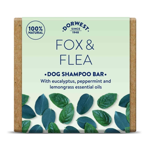 Fox & Flea Shampoo Bar